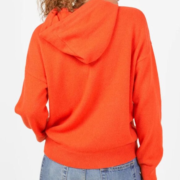 Outerknown Hudson Cashmere Hoodie Sweater - Picture 2 of 5